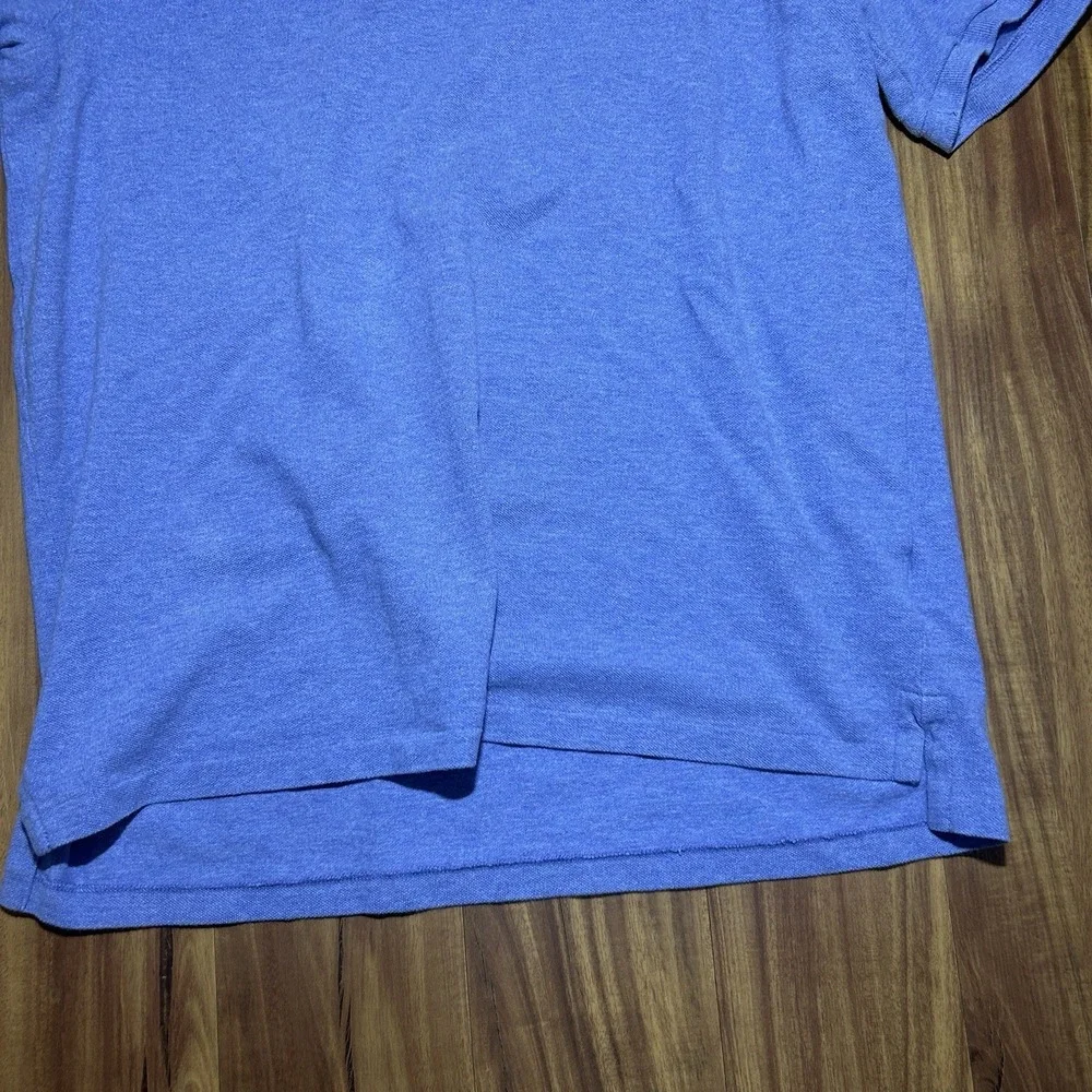 Polo Ralph Lauren Mesh Polo Shirt Mens Large Classic Fit Short Sleeve Rugby NWT